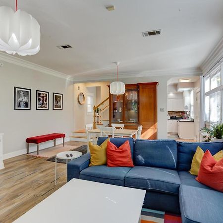 Hip And Spacious Midtown Cottage Near Beale Street メンフィス エクステリア 写真