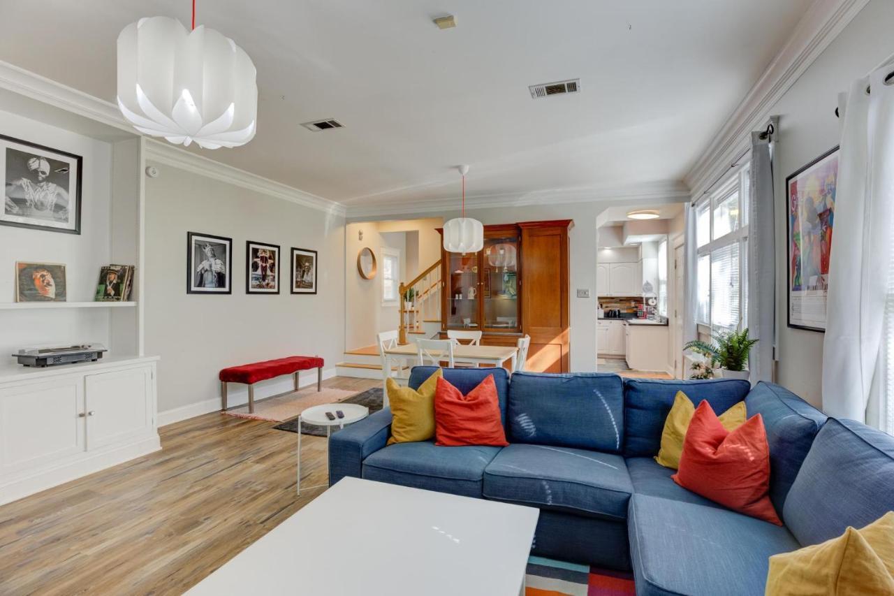 Hip And Spacious Midtown Cottage Near Beale Street メンフィス エクステリア 写真