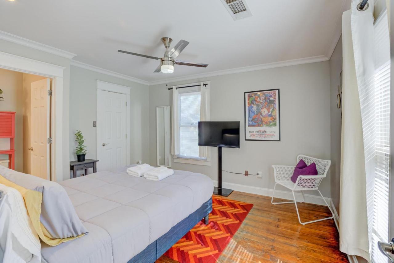 Hip And Spacious Midtown Cottage Near Beale Street メンフィス エクステリア 写真