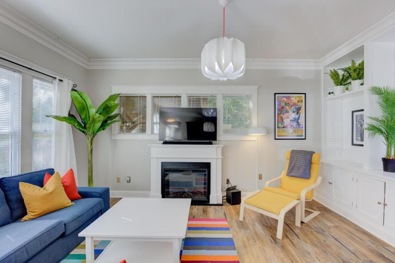 Hip And Spacious Midtown Cottage Near Beale Street メンフィス エクステリア 写真