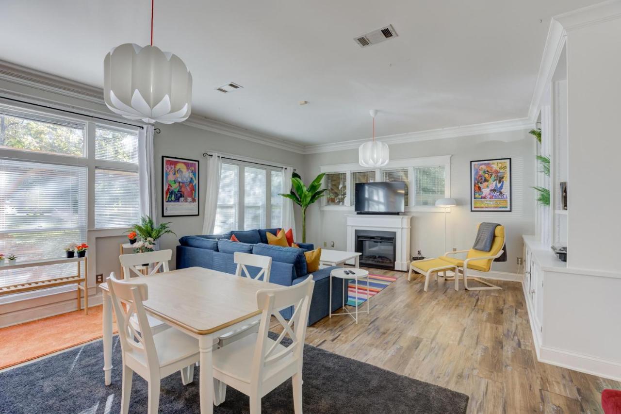 Hip And Spacious Midtown Cottage Near Beale Street メンフィス エクステリア 写真