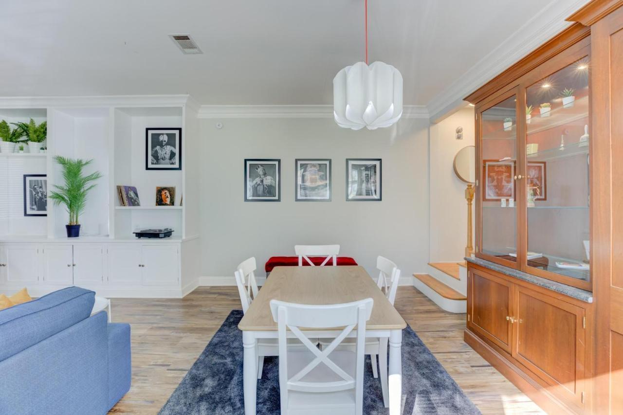 Hip And Spacious Midtown Cottage Near Beale Street メンフィス エクステリア 写真