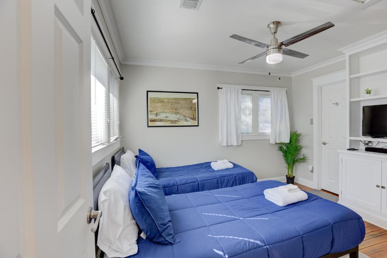Hip And Spacious Midtown Cottage Near Beale Street メンフィス エクステリア 写真