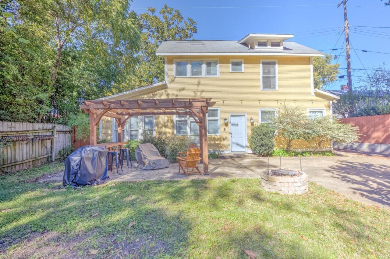 Hip And Spacious Midtown Cottage Near Beale Street メンフィス エクステリア 写真