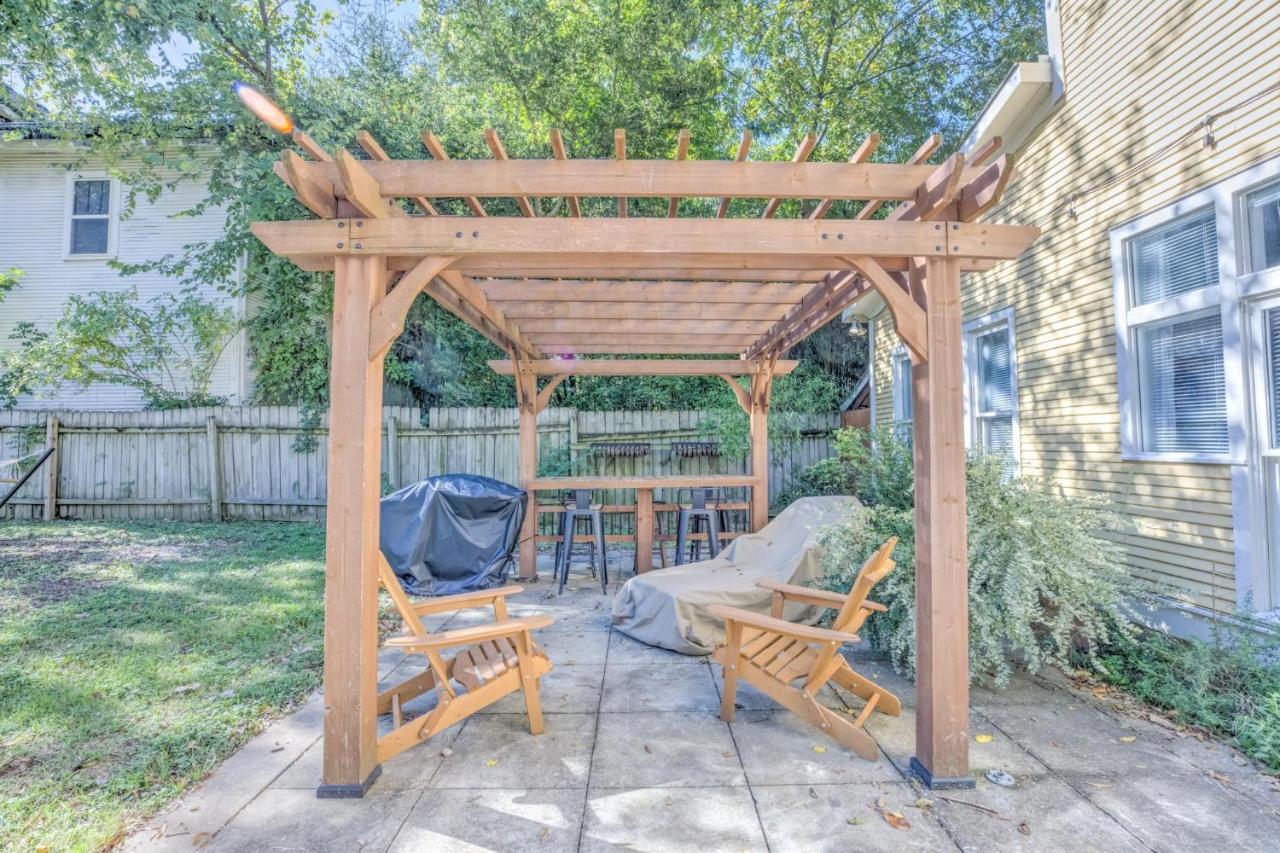 Hip And Spacious Midtown Cottage Near Beale Street メンフィス エクステリア 写真