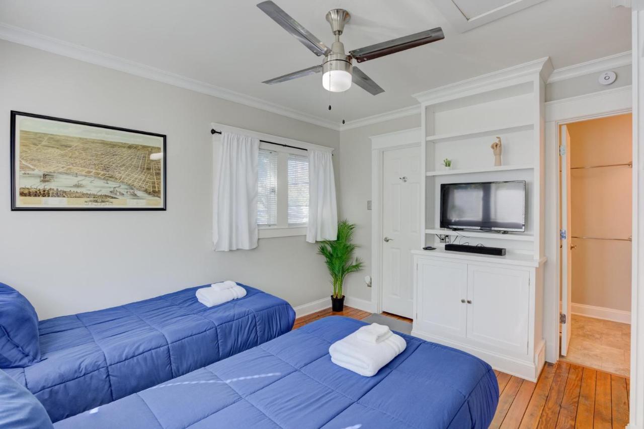 Hip And Spacious Midtown Cottage Near Beale Street メンフィス エクステリア 写真