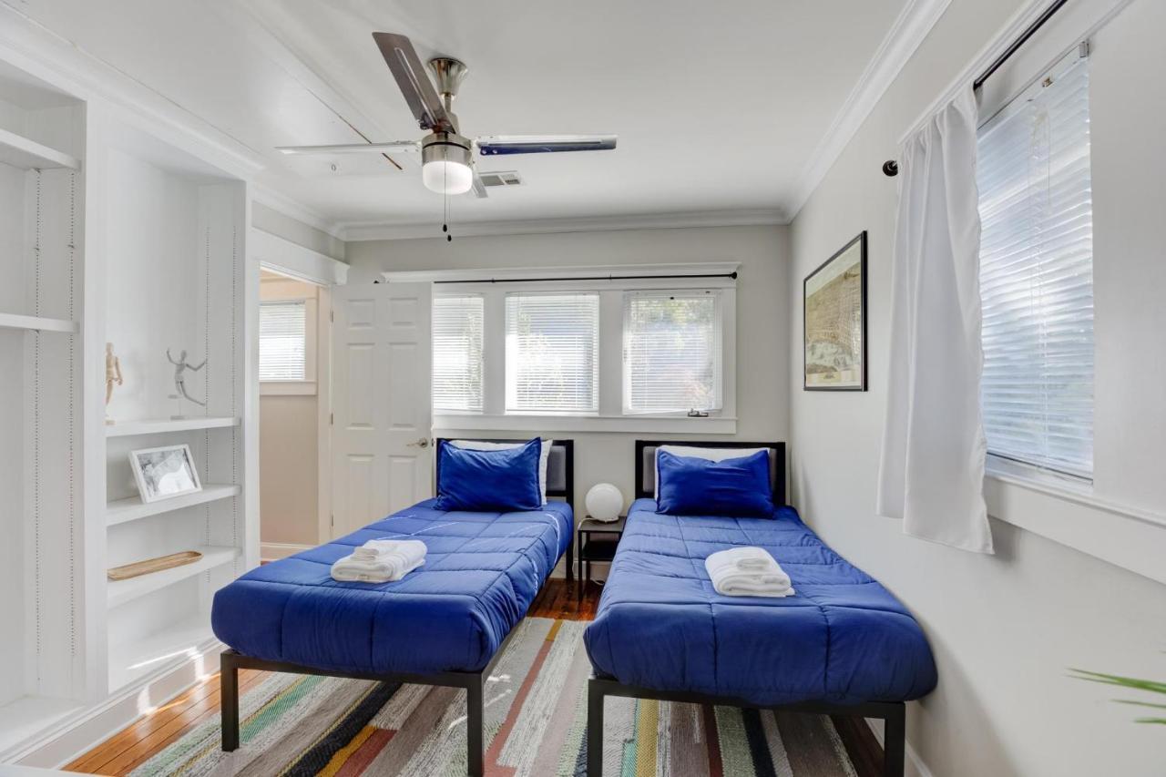 Hip And Spacious Midtown Cottage Near Beale Street メンフィス エクステリア 写真