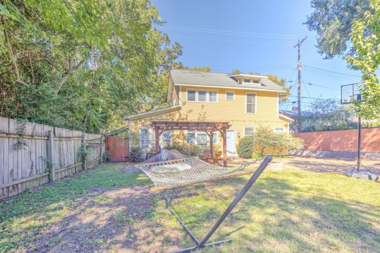 Hip And Spacious Midtown Cottage Near Beale Street メンフィス エクステリア 写真